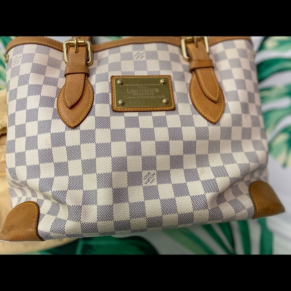 Louis Vuitton Hampstead MM 100% AUTHENTIC - Picture 3 of 14